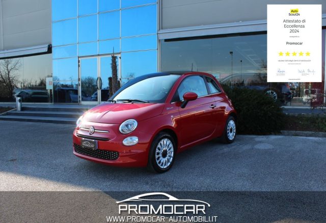 FIAT 500 Rosso pastello