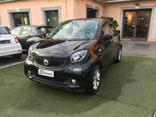 SMART ForFour Nero pastello