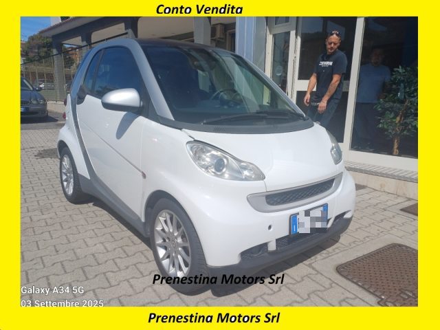 SMART ForTwo Bianco pastello