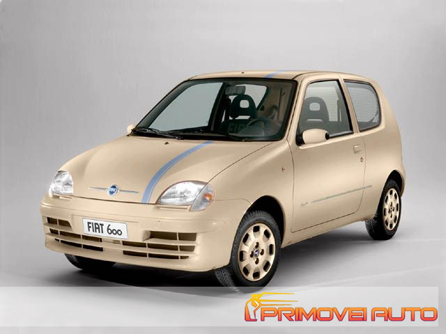 FIAT 600 Beige pastello