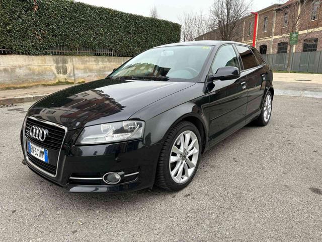 AUDI A3 Nero metallizzato