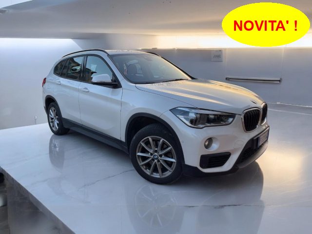 BMW X1 Bianco metallizzato