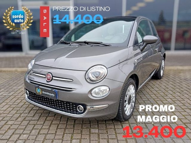 FIAT 500 Grigio metallizzato