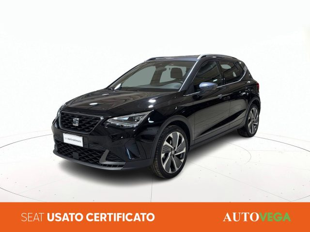 SEAT Arona Nero pastello