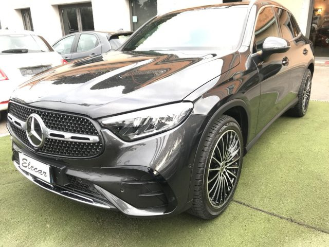 MERCEDES-BENZ GLC 220 Nero metallizzato