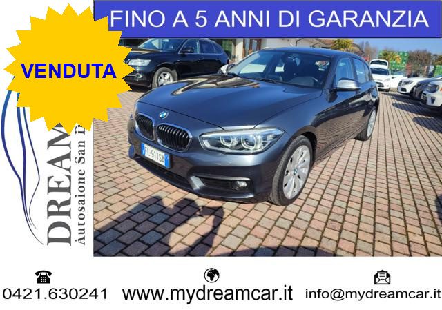 BMW 118 Grigio scuro pastello