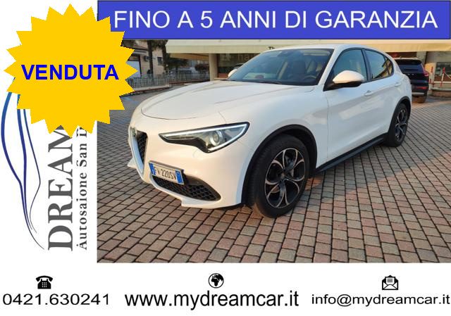 ALFA ROMEO Stelvio Bianco pastello