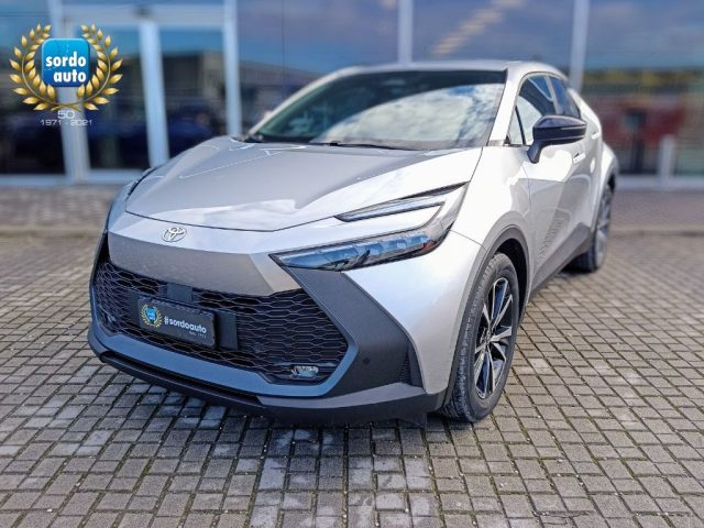 TOYOTA C-HR Argento metallizzato