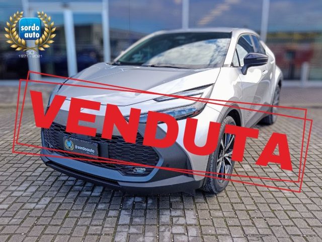 TOYOTA C-HR Argento metallizzato