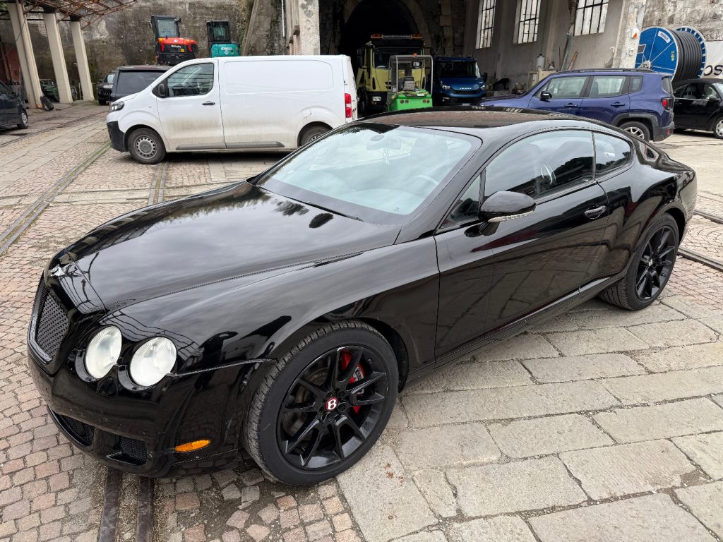 BENTLEY Continental GT VETTURA USA DA IMMATRICOLARE ASI - 9