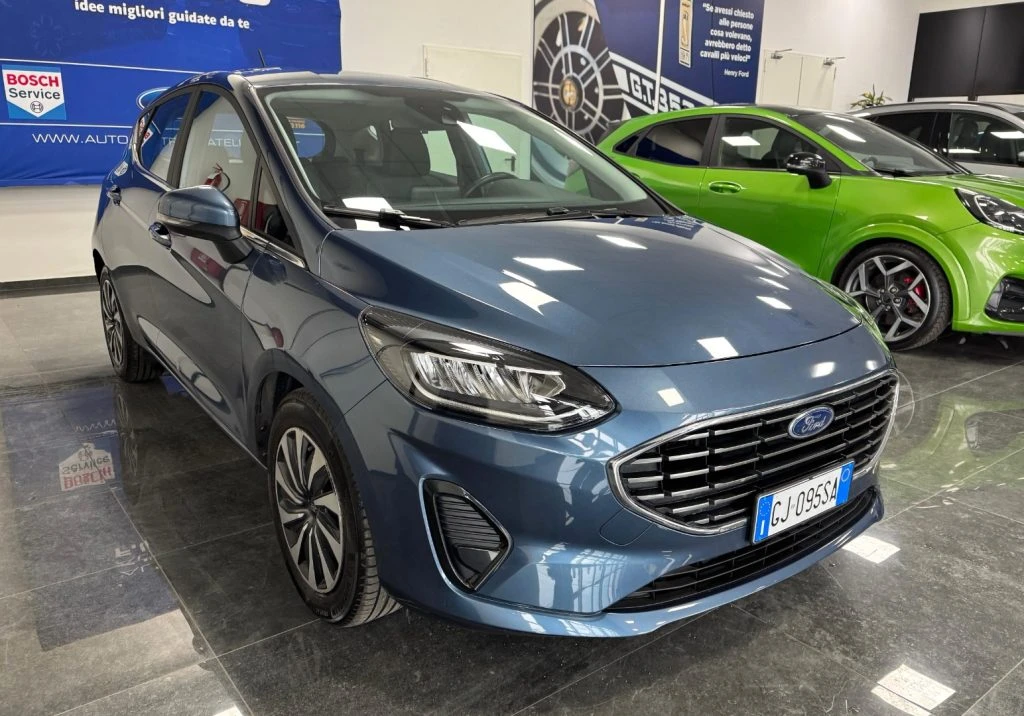 FORD Fiesta 1.0 Ecoboost Hybrid 125 CV 5 porte Titanium - 3