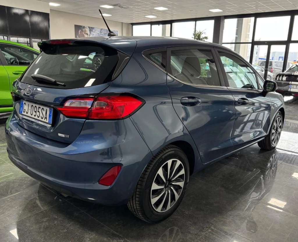 FORD Fiesta 1.0 Ecoboost Hybrid 125 CV 5 porte Titanium - 4