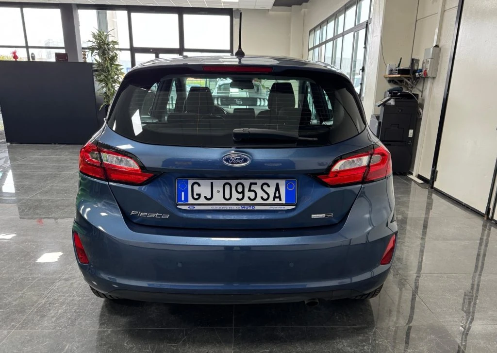 FORD Fiesta 1.0 Ecoboost Hybrid 125 CV 5 porte Titanium - 5