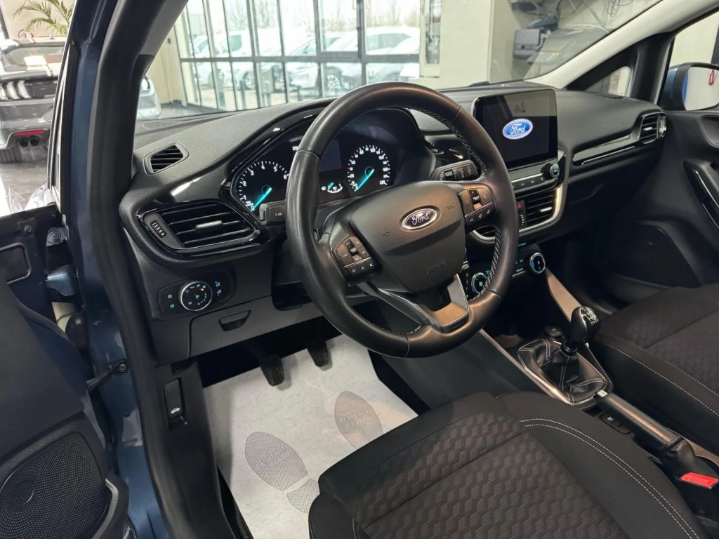 FORD Fiesta 1.0 Ecoboost Hybrid 125 CV 5 porte Titanium - 8