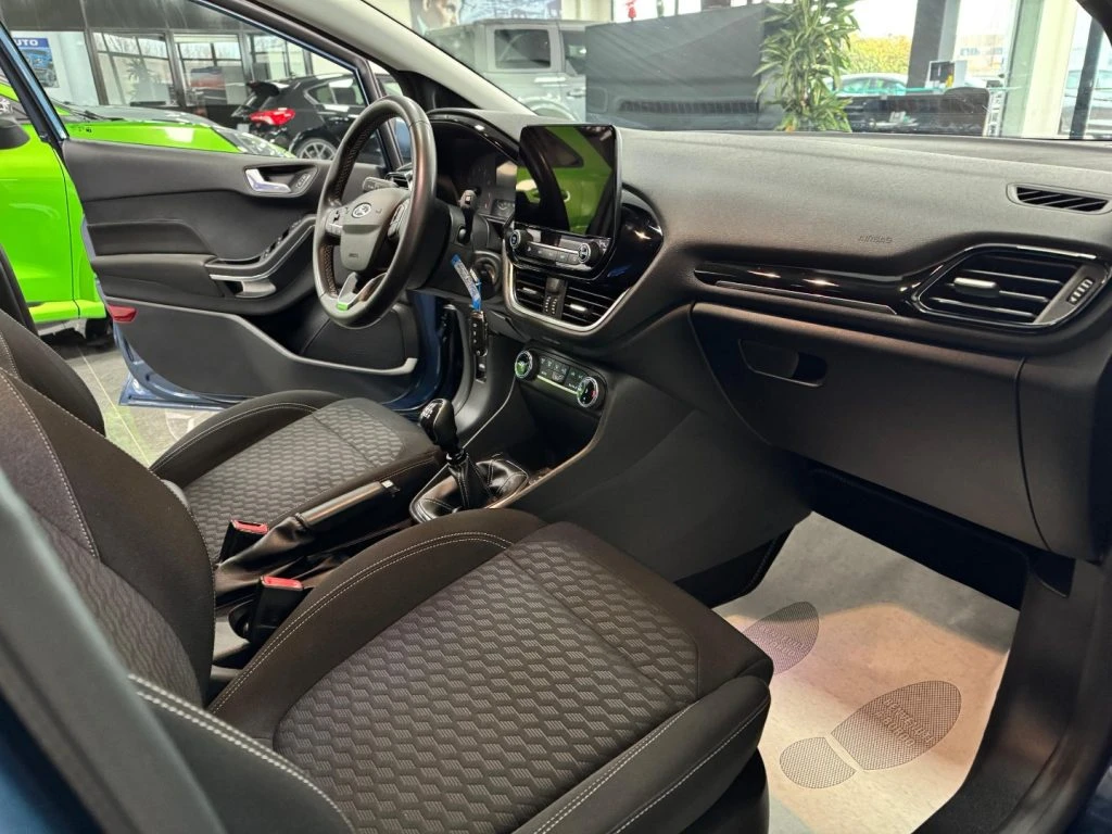 FORD Fiesta 1.0 Ecoboost Hybrid 125 CV 5 porte Titanium - 11