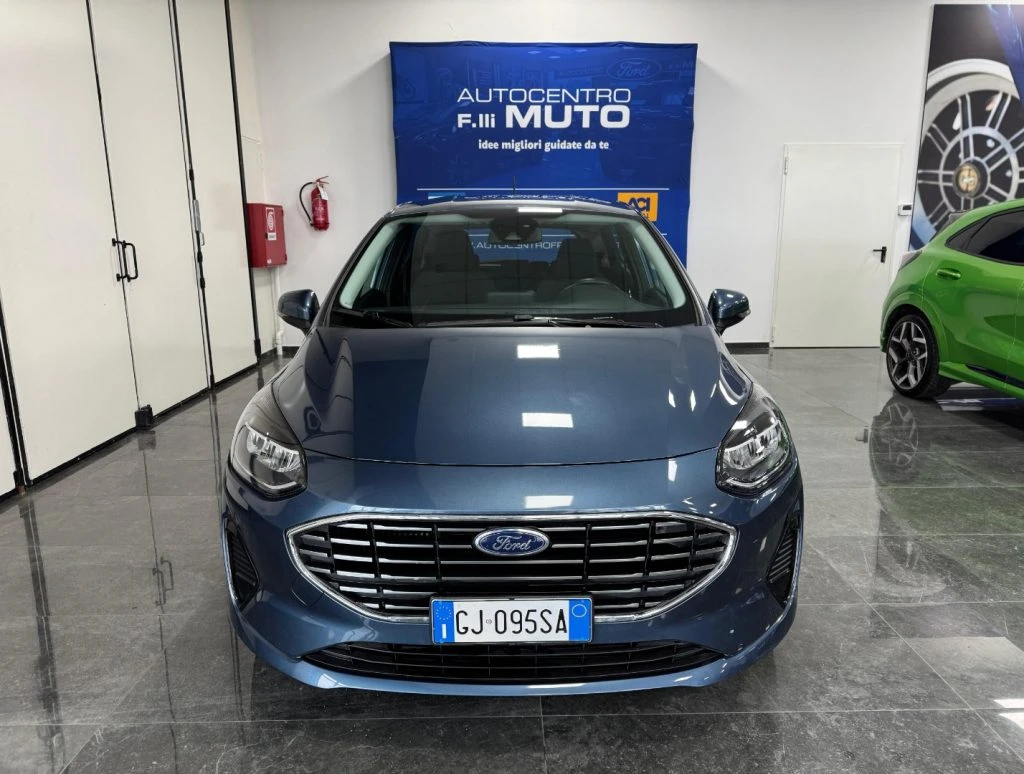 FORD Fiesta 1.0 Ecoboost Hybrid 125 CV 5 porte Titanium - 2