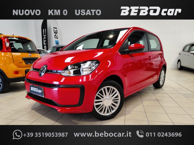 VOLKSWAGEN up! Rosso pastello