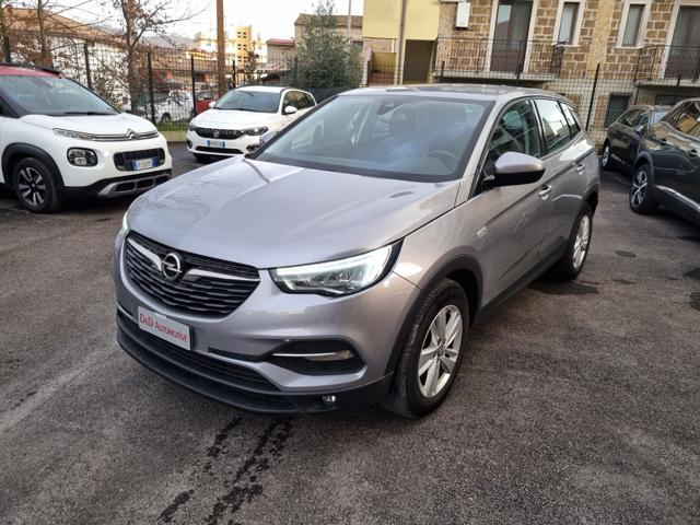 OPEL Grandland X Grigio metallizzato