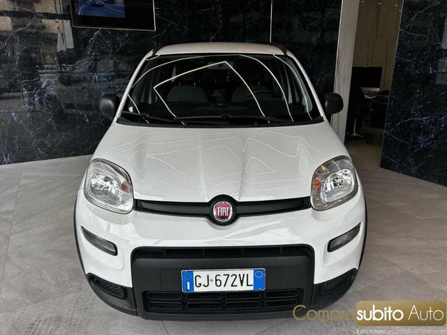 FIAT Panda Bianco pastello