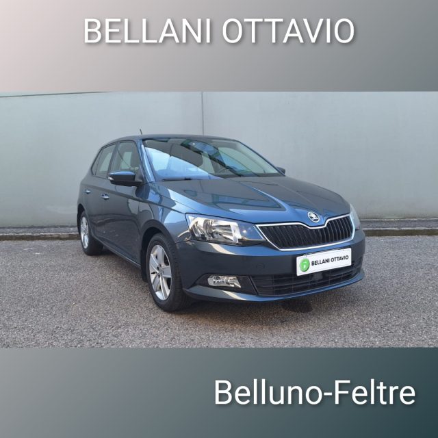 SKODA Fabia Antracite metallizzato