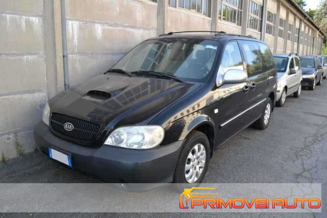 KIA Carnival Nero pastello