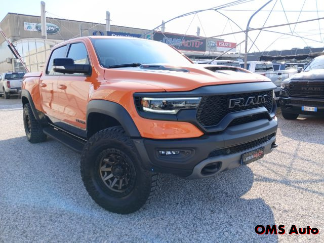 DODGE RAM Orange metallizzato