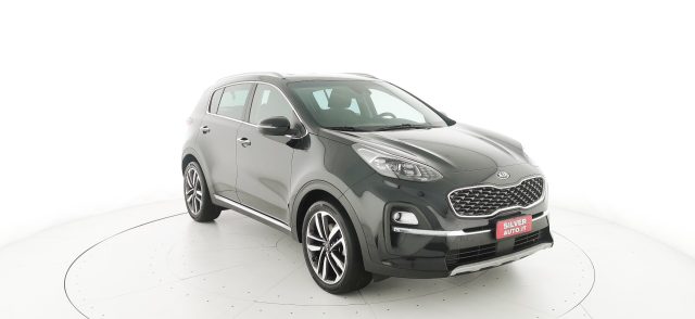 KIA Sportage Nero metallizzato