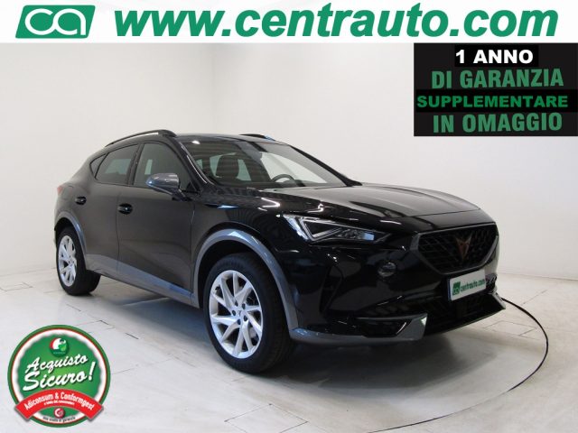 CUPRA Formentor Nero metallizzato