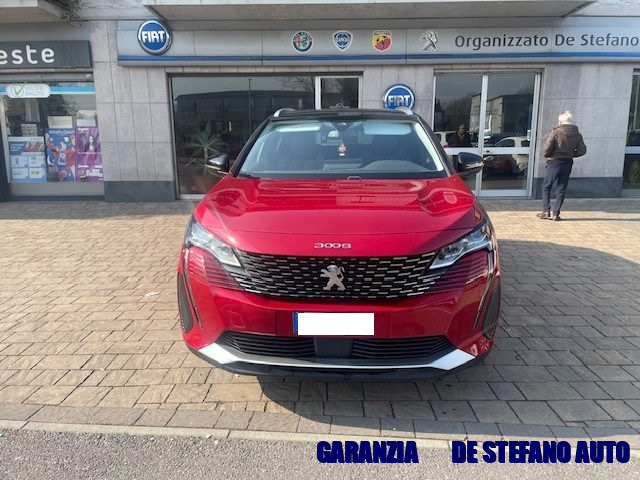 PEUGEOT 3008 Rosso metallizzato