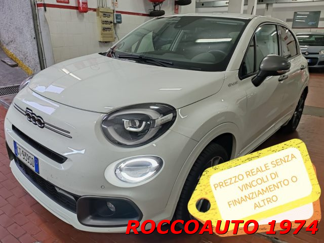 FIAT 500X Bianco pastello