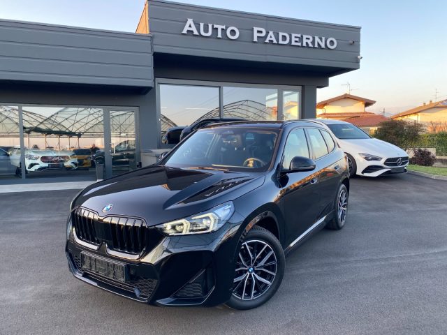 BMW X1 Nero metallizzato