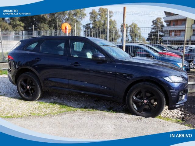 JAGUAR F-Pace Blu metallizzato