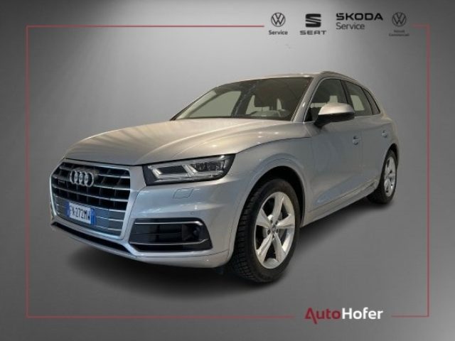 AUDI Q5 Argento metallizzato