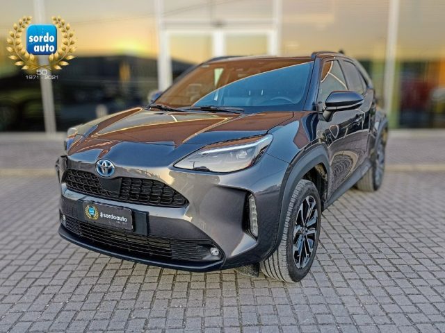 TOYOTA Yaris Cross Antracite metallizzato