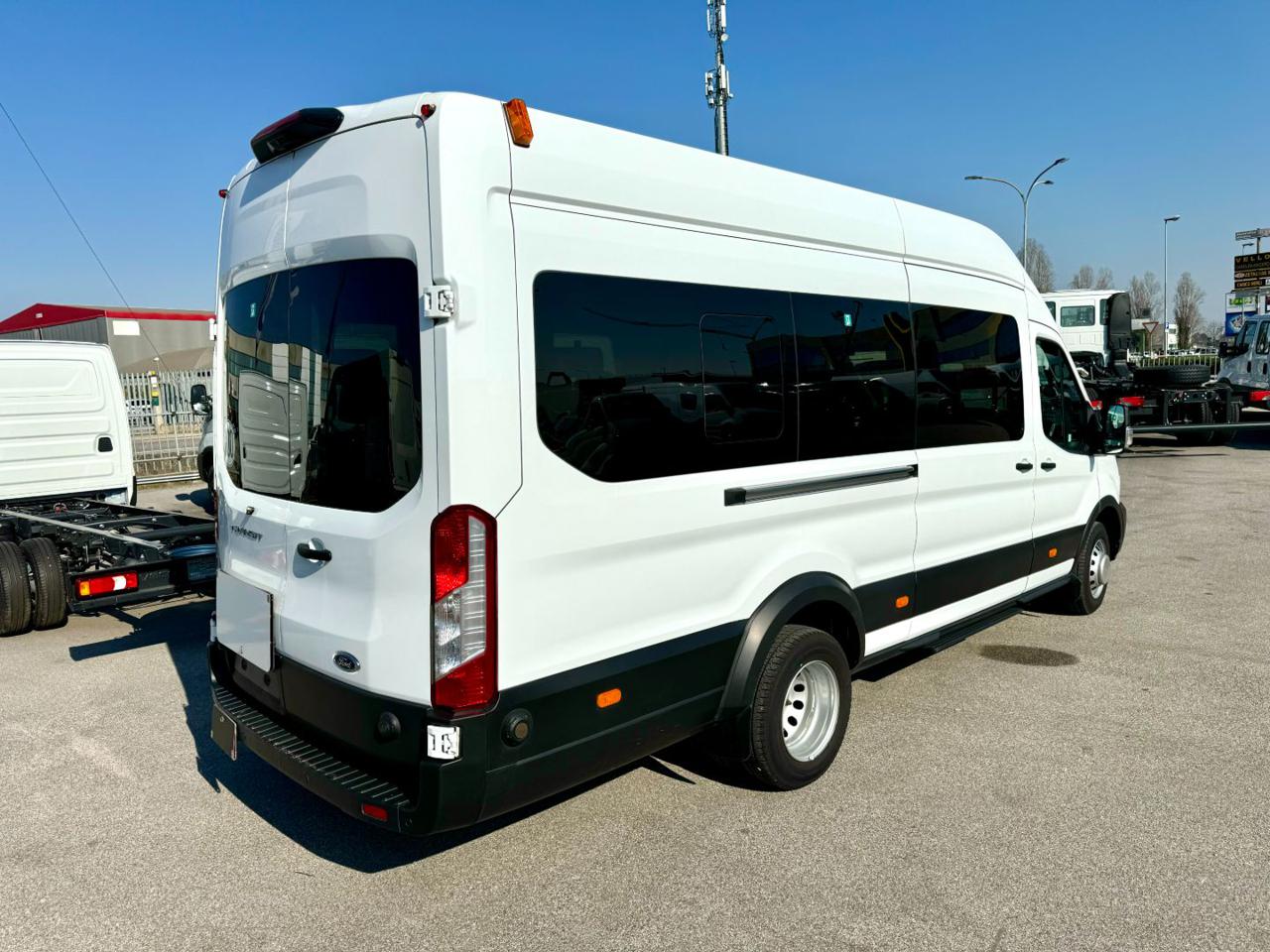 FORD TRANSIT MINIBUS 17 POSTI - 4