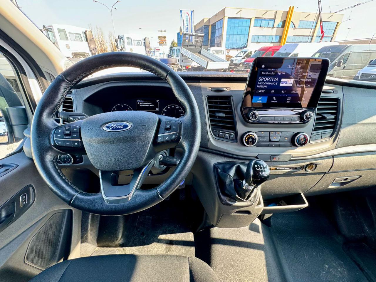 FORD TRANSIT MINIBUS 17 POSTI - 12