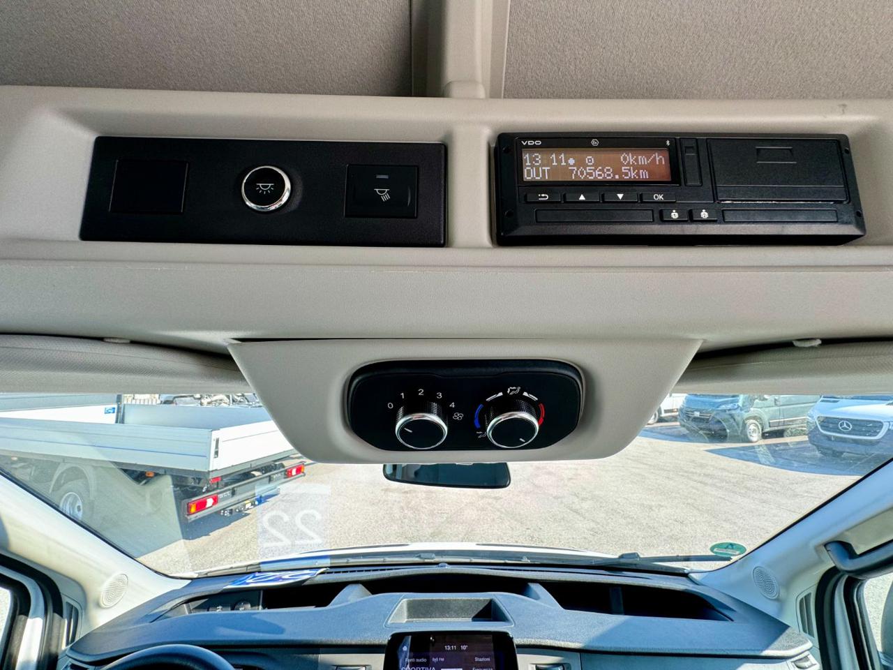 FORD TRANSIT MINIBUS 17 POSTI - 13