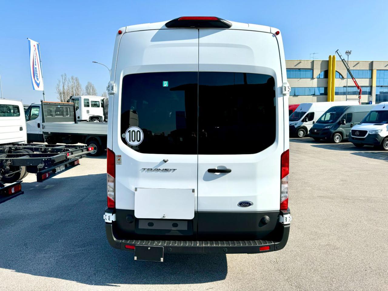 FORD TRANSIT MINIBUS 17 POSTI - 6