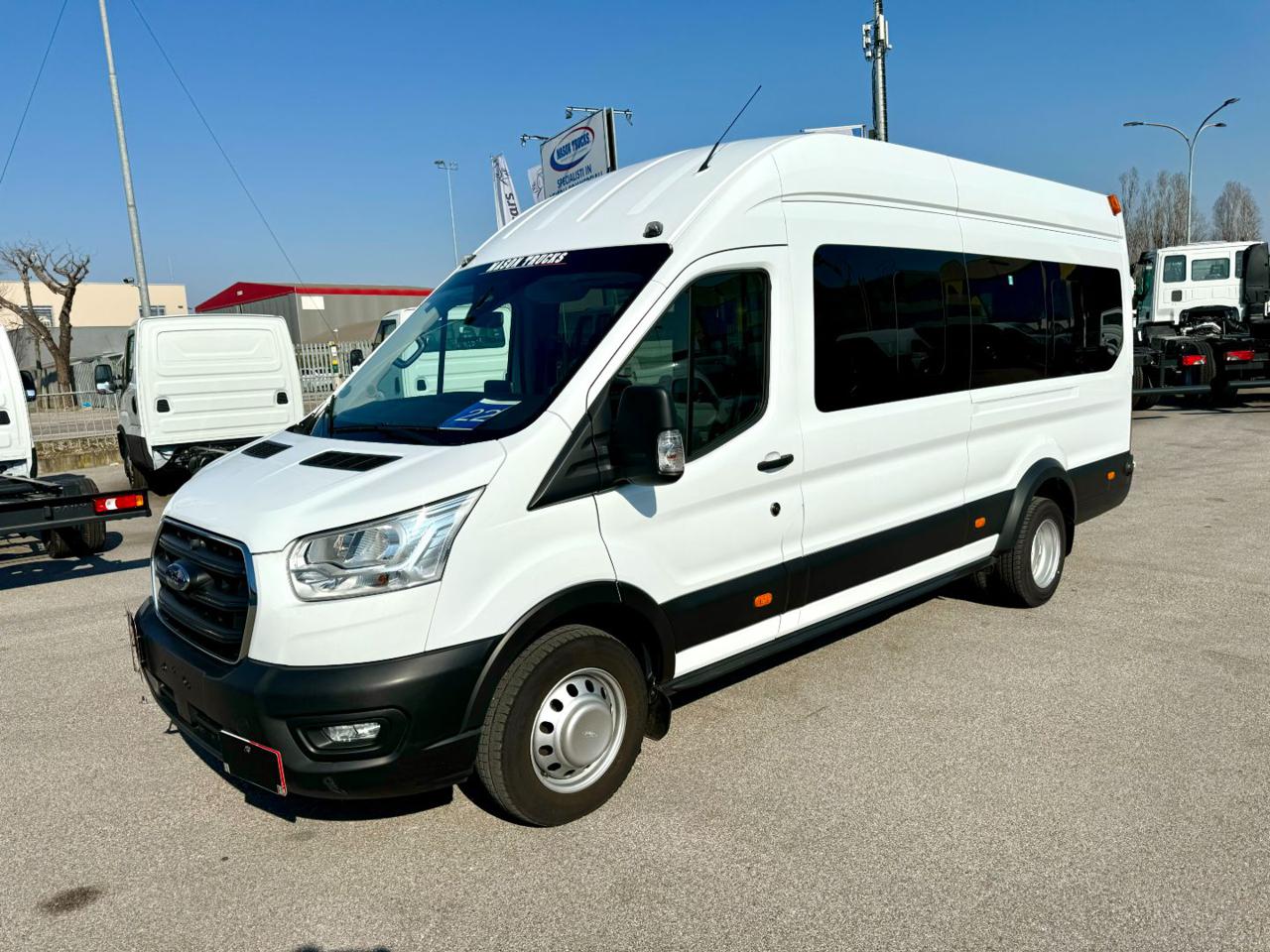 FORD TRANSIT MINIBUS 17 POSTI - 2