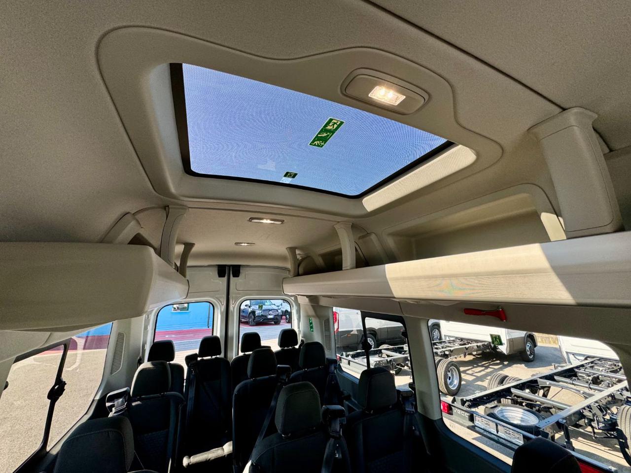 FORD TRANSIT MINIBUS 17 POSTI - 16