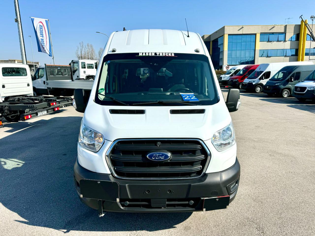 FORD TRANSIT MINIBUS 17 POSTI - 5