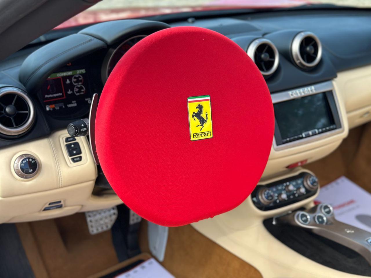 FERRARI California DCT - Service Ufficiali Ferrari - Solo 18.000 km - 9