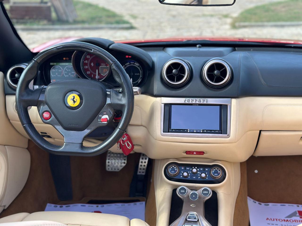 FERRARI California DCT - Service Ufficiali Ferrari - Solo 18.000 km - 8