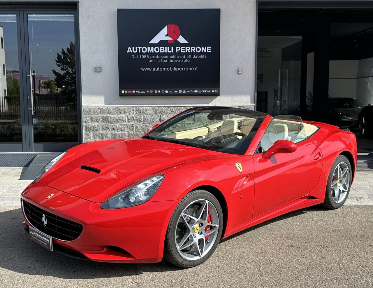 FERRARI California DCT - Service Ufficiali Ferrari - Solo 18.000 km - 4