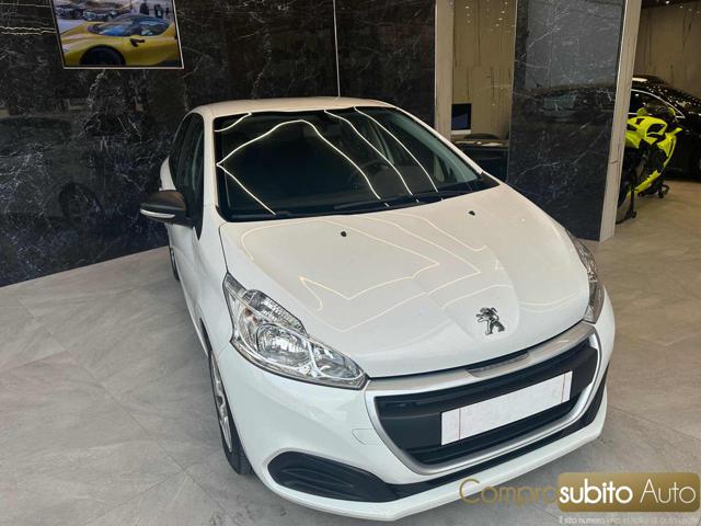 PEUGEOT 208 Bianco pastello