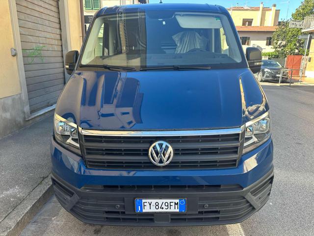 VOLKSWAGEN Crafter Blu metallizzato