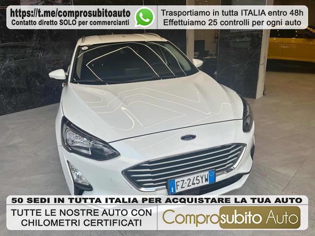 FORD Focus Bianco pastello