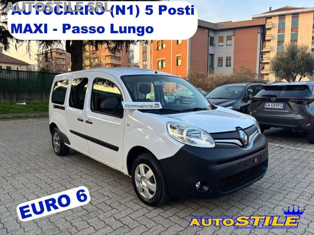 RENAULT Kangoo Bianco pastello