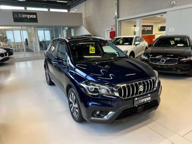 SUZUKI SX4 S-Cross Azzurro pastello