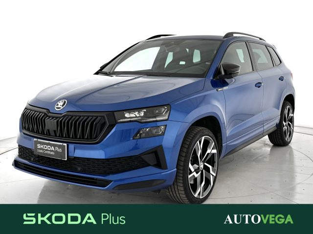 SKODA Karoq Blu pastello